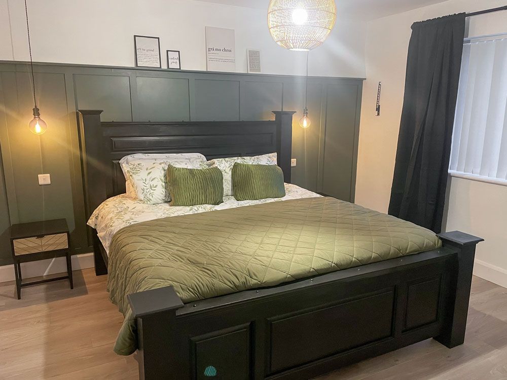 superking bed en suite ground floor